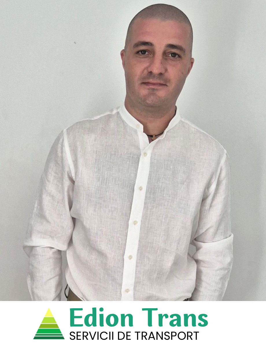 Șoferul Ilie Olaru din echipa Edion Trans